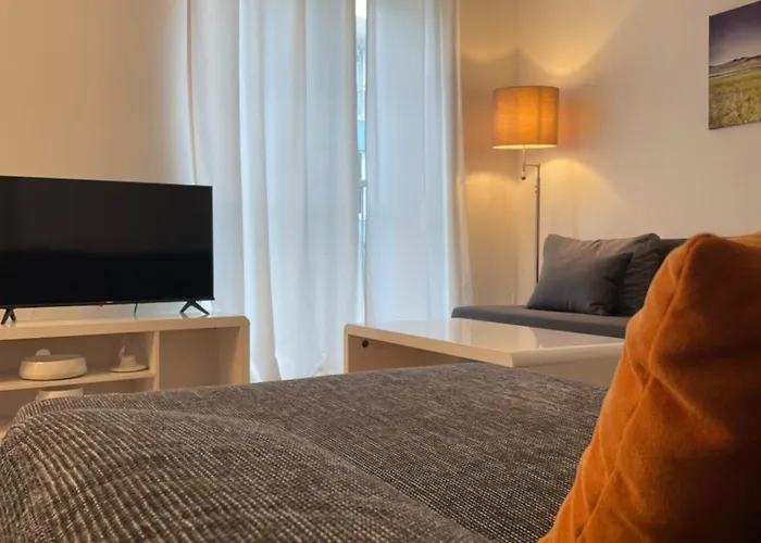 Lejlighedshotel The Blessed & Hamborg